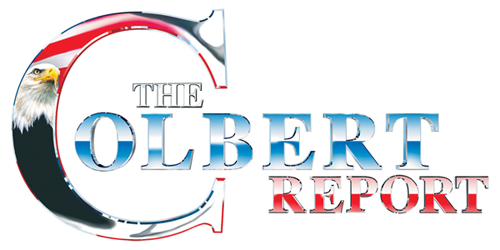 The Colbert Report logo